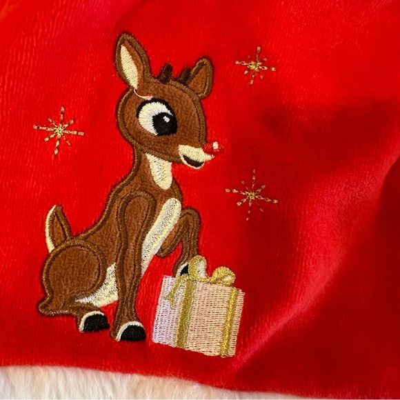 RUDOLPH Santa Dress with Cap and tights - Picture 6 of 6